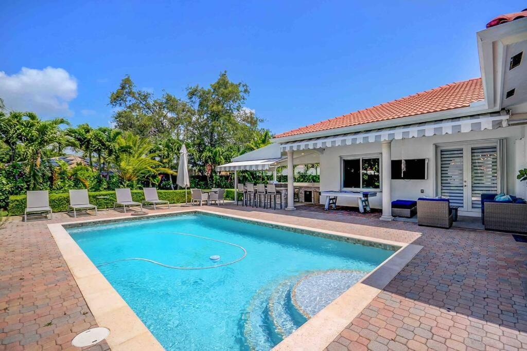 Beautiful House Heated Pool, Basketball L01 Villa Cutler Bay Exterior photo