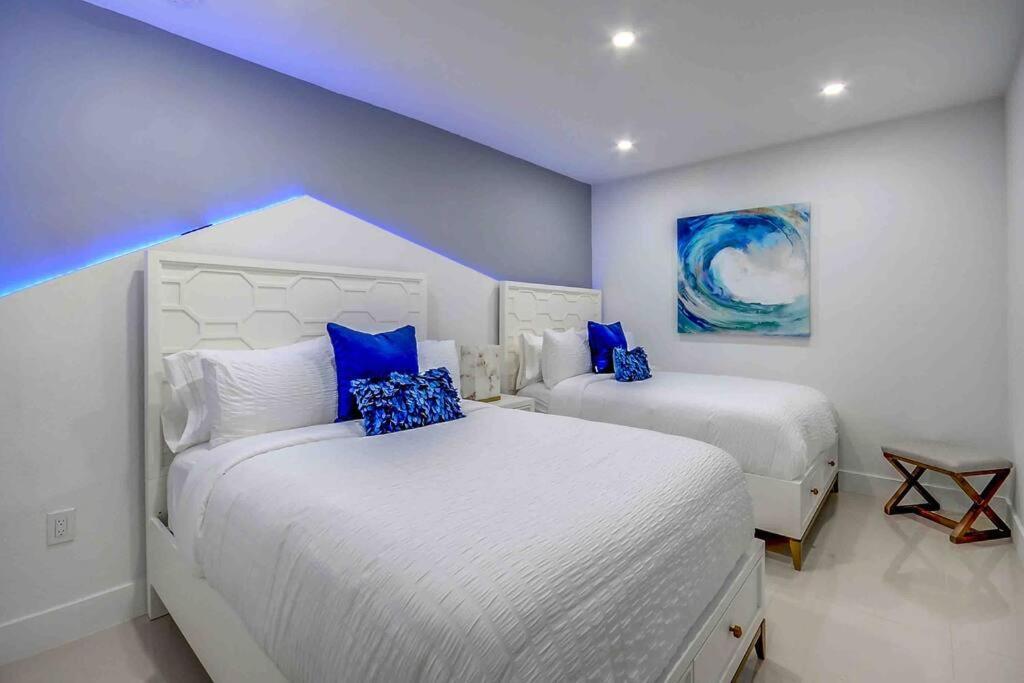 Miami 5Br Villa W Heated Pool, Games & Bbq L01 Cutler Bay Exterior photo