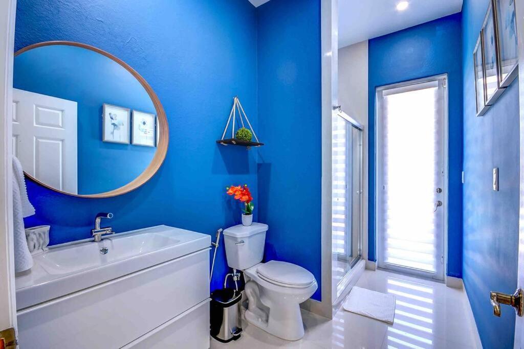 Miami 5Br Villa W Heated Pool, Games & Bbq L01 Cutler Bay Exterior photo