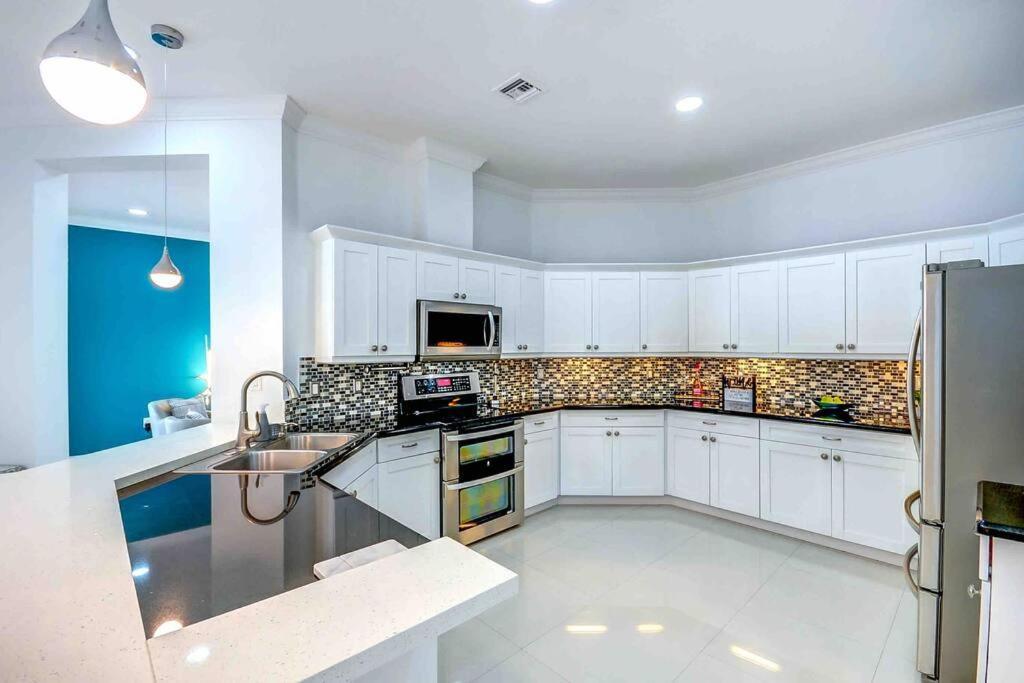 Miami 5Br Villa W Heated Pool, Games & Bbq L01 Cutler Bay Exterior photo