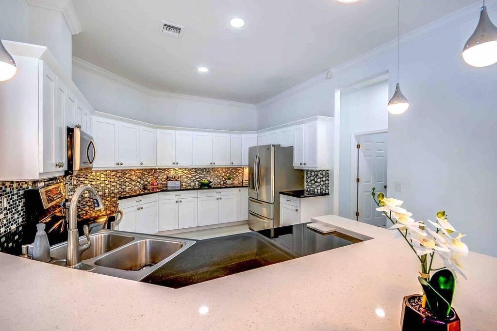 Miami 5Br Villa W Heated Pool, Games & Bbq L01 Cutler Bay Exterior photo