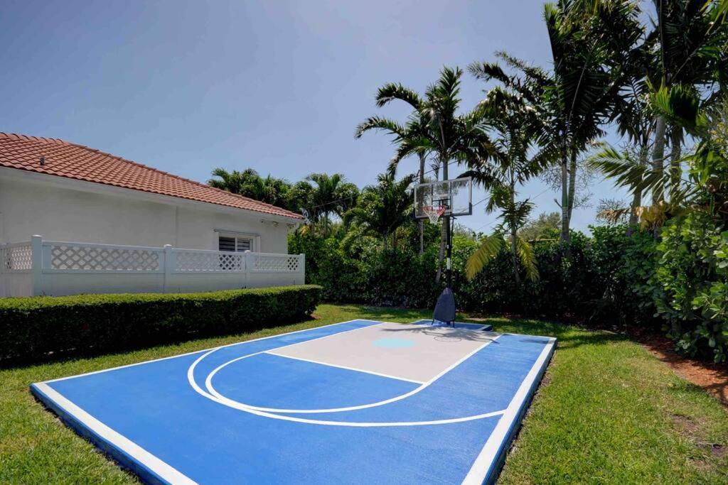 Miami 5Br Villa W Heated Pool, Games & Bbq L01 Cutler Bay Exterior photo