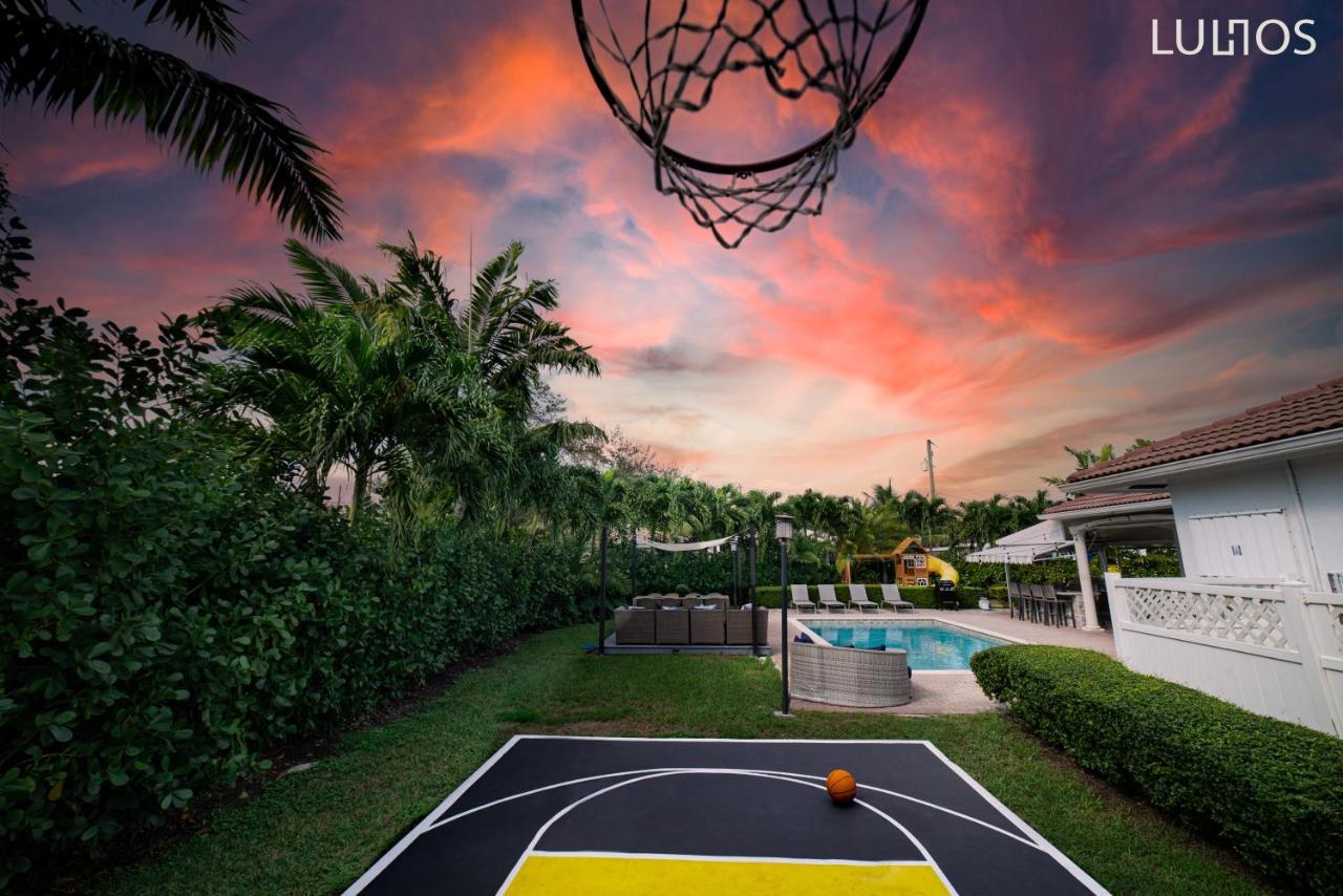 Beautiful House Heated Pool, Basketball L01 Villa Cutler Bay Exterior photo